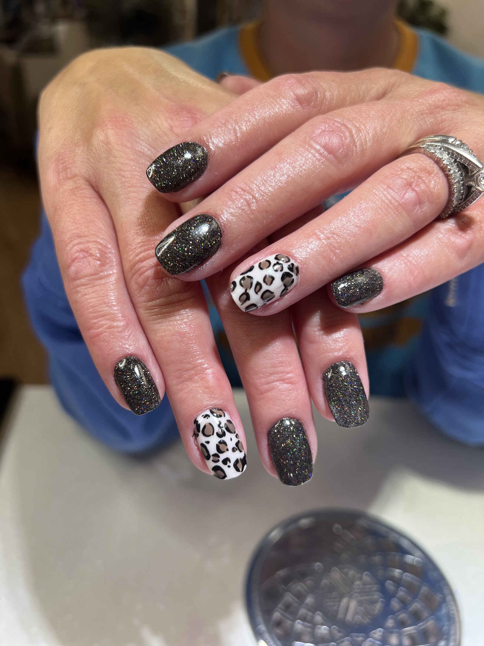 Salon Willow nail work in Waukesha, Wisconsin